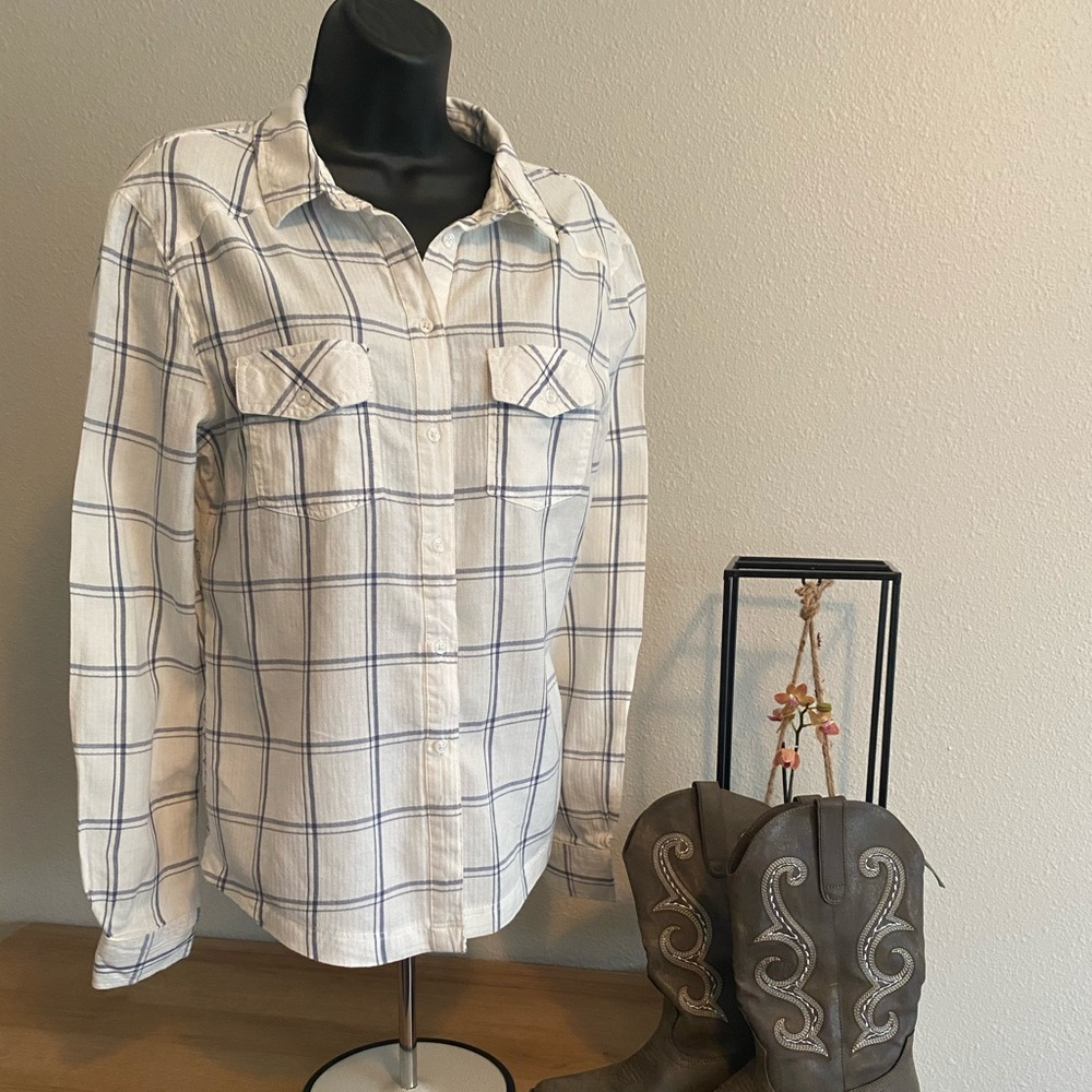 WESTERN BUTTON-UP